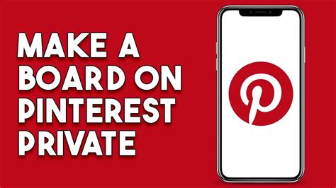 How To Make A Board On Pinterest Private 2023