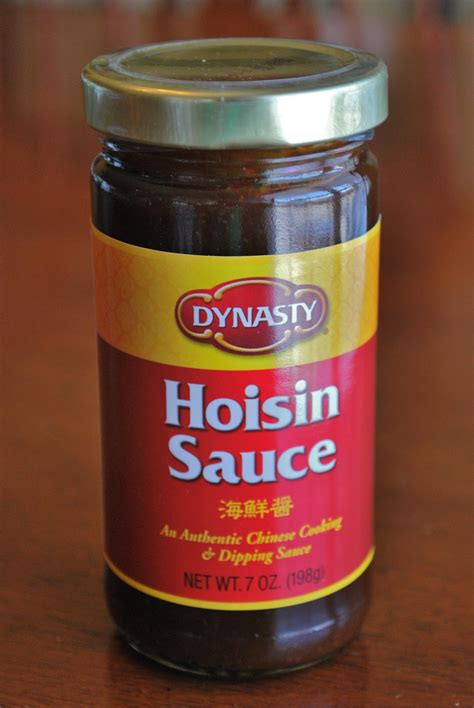 For a serving size of 1 tbsp ( 16 g). Pork Tenderloin with Hoisin Sauce - Amanda Jane Brown