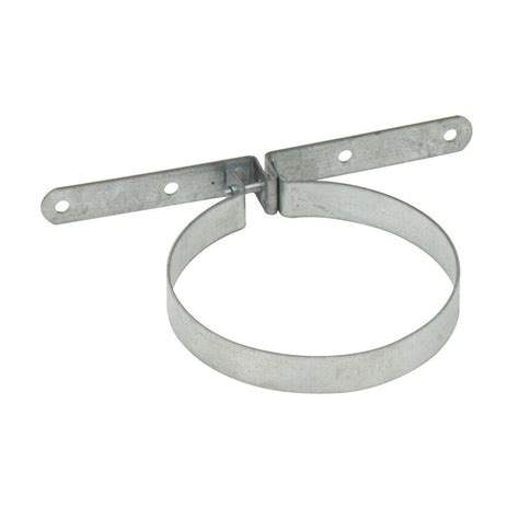 Shop Rinnai 4 116 In To 5 Dia Plastic Adjustable Pipe Hanger At