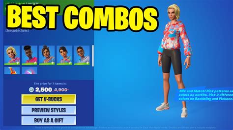 The Best Get Far Out Skin Combos In Fortnite Customizable Fortnite