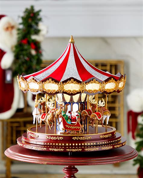 Mr Christmas Grand Swarovski Carousel