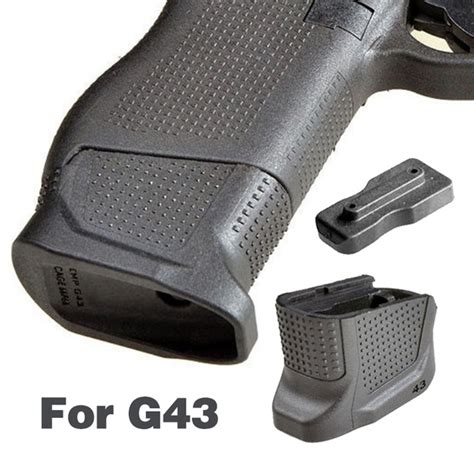 Emp G43 2 Round Glock 43 Magazine Plus Extension For 9mm 6rd Wish