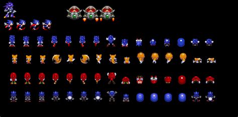 Sonic Custom Sprites By Midi Fur Affinity Dot Net