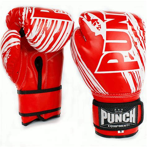 Punch Junior Aaa Boxing Gloves 6oz Giri Martial Arts Supplies