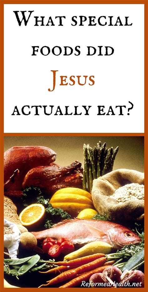 Eating uncooked raw food is very much encouraged. What Special Foods Did Jesus Actually Eat | Bible food ...