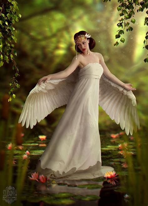 Swan Princess By Simka48 On Deviantart Angel Pictures Worship Dance