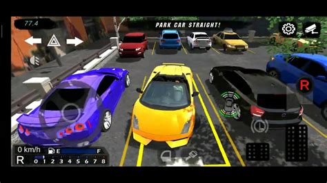 Real Car Parking Hd Level 12 19 Olzhass Android Game Youtube