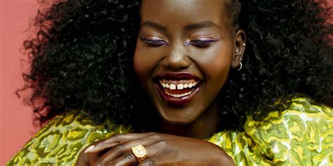 Adut Akech Is The New Face Of Estée Lauder Fib