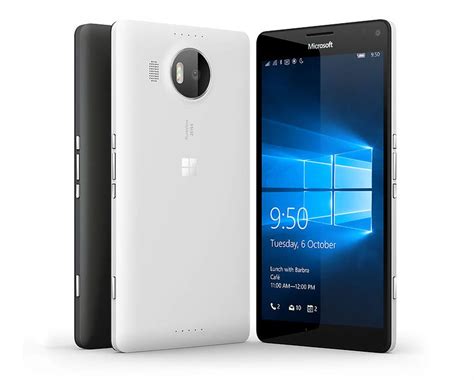 Microsoft Lumia 950 Xl With 5 Inch 2k Display Launched Pc In Pocket