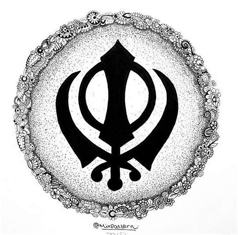 The khanda symbol depicts the sikh doctrine deg tegh fateh in emblematic form. Pin on The Sikhexpo Board