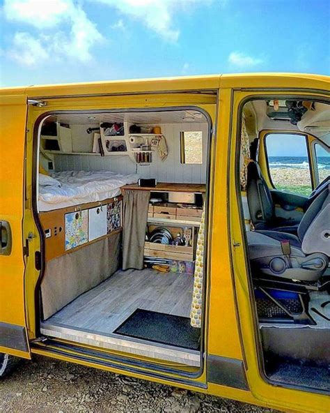 Best Interior Design Ideas For Camper Van