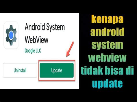 Kemudian pilih android system webview, lalu update. Cara Update Webview Sistem Android / Ini Dia Fungsi ...