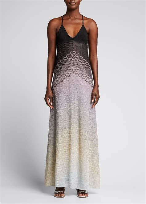 Missoni Ombre Knit Maxi Dress Bergdorf Goodman