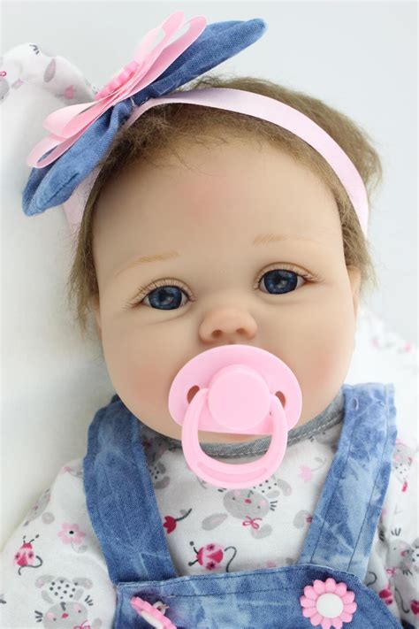 Buy 55cm22 Inch Soft Silicone Reborn Baby Dolls