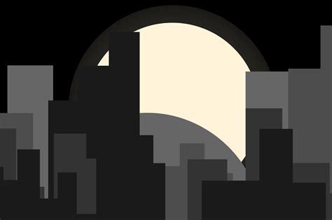 2560x1700 Artistic City In Moon Night Chromebook Pixel Wallpaper Hd