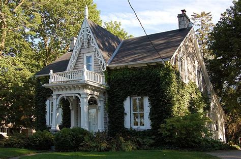 Gothic Revival Farmhouse Plans An Overview Of Gothic Revival