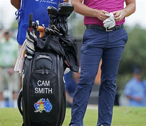 Witb Hot Putter Propels Cameron Smith To Sony Open Victory