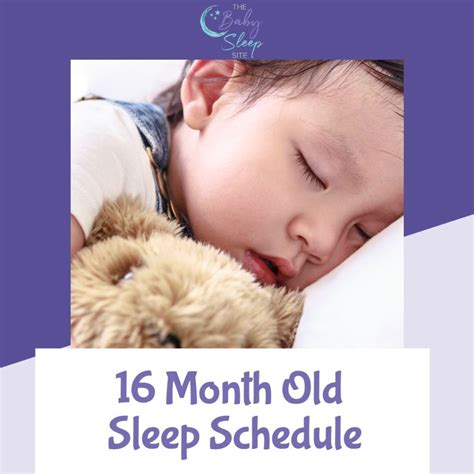 16 Month Old Sleep Schedule Sleep Through The Night And Naps