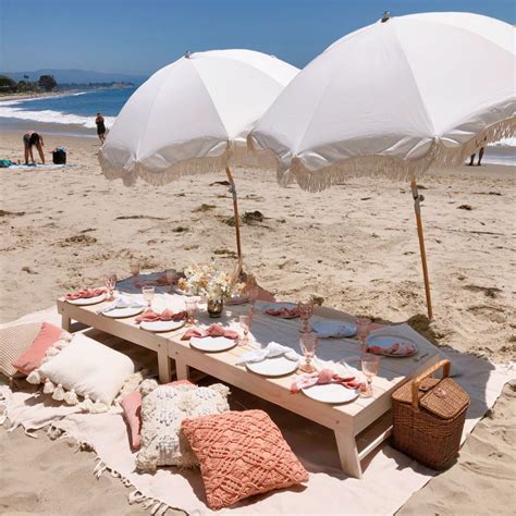 Picnic Packages Santa Barbara Picnic Co In 2020 Romantic Beach