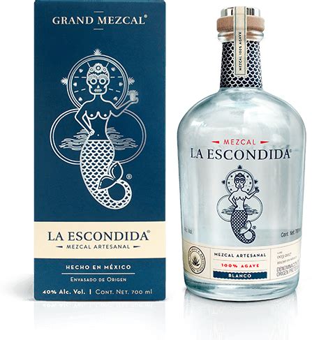 Shop and sip La Escondida - Grand Mezcal La Escondida