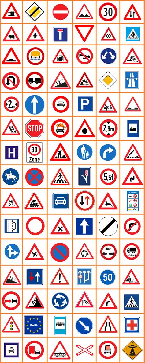 All Road Signs Of Europe Quiz By Metalstein