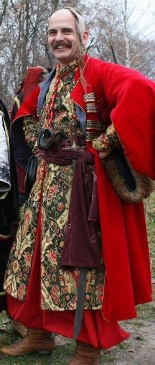 Ukrainian Cossacks Traditional Outfits Traditional Dresses National