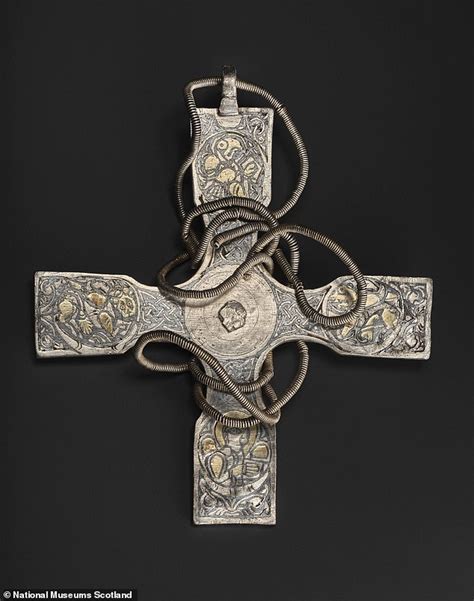 Spectacular Anglo Saxon Cross That Belonged To A King Is Finally Restored To Its Former Glory
