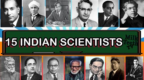 15 Top Most Famous Indian Scientists And Mathematicians With Details