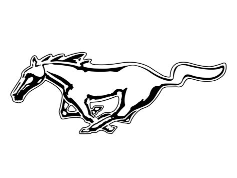 Mustang Logo Car Symbol And History Png
