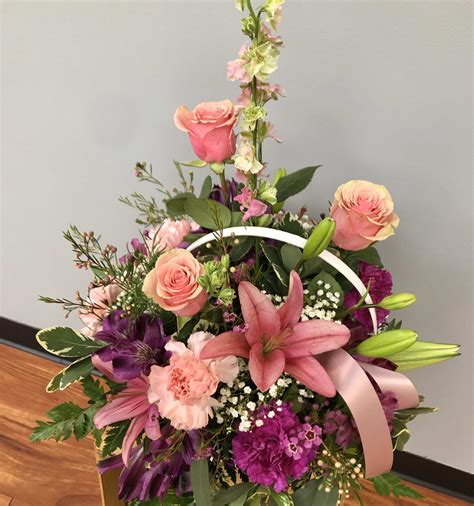 It's a great day to get started on your next diy project. Pretty in Pink Basket Arrangement in Murfreesboro, TN ...