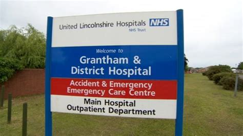 Grantham Hospital Lawyers Call Aande Closure Unlawful Bbc News