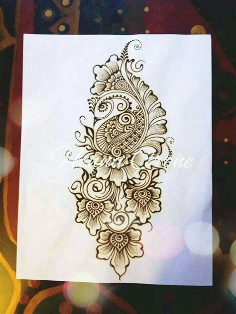 Pin By Amrita On Indian Henna♡♤♧ Henna Designs On Paper Henna