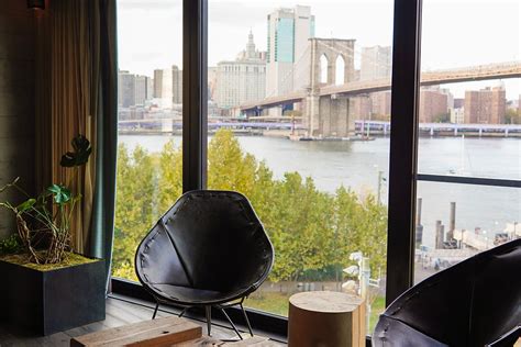 1 Hotel Brooklyn Bridge Review A Chic Dumbo Waterside Retreat Nyc