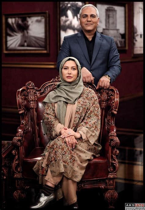 فریبا نادری در برنامه دورهمی خرداد ۹۹ ۳ عکس عکسیاتو عکس بازیگران