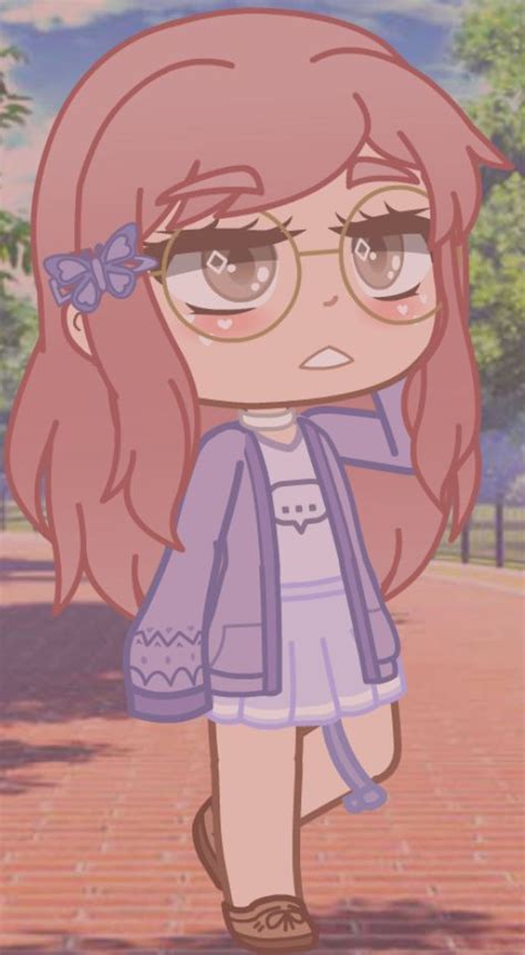 Gacha Club ; Chill outfit | Cute drawings, Character design, Cute anime