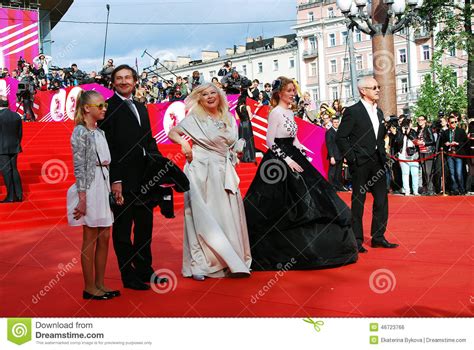 nikolay lebedev at xxxvi moscow international film festival editorial photo image of festive
