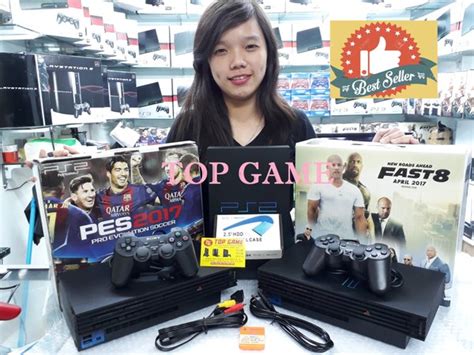 Jual Harga Terbaik Sony Playstation Ps2 Fat Hdd 60 Gb Paket Lengkap 2