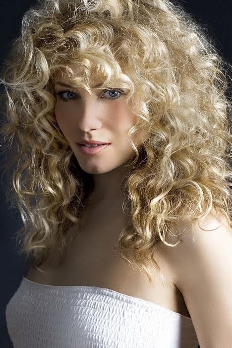 Natural Curly Long Hairstyles