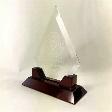Prestige Acrylic Diamond Award By Athletic Awards