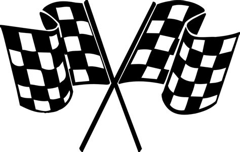 Crossed Checkered Flags Clip Art 20 Free Cliparts Download Images On