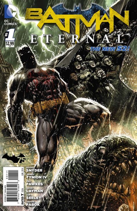 Batman Eternal 2014—2015 Dc Database Fandom