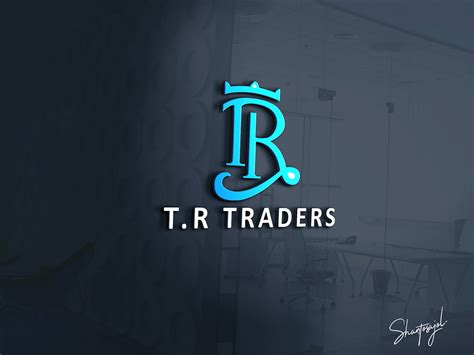 Tr Traders Logo Design Behance