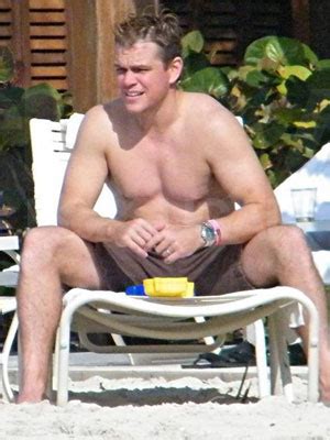 Matt Damon Shirtless On Tv Naked Male Celebrities