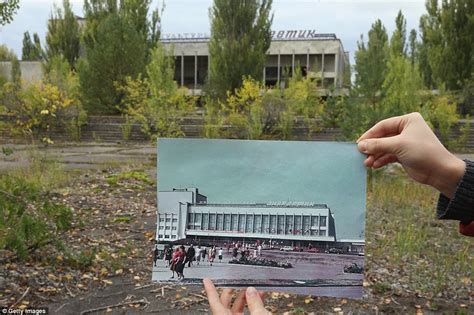Photographs Reveal The Decaying City Of Pripyat Abandoned After 1986