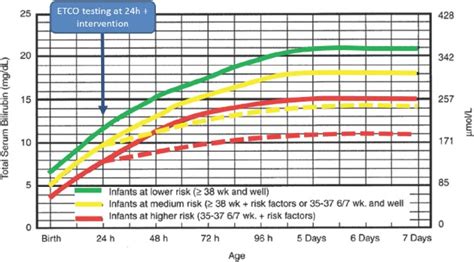 The following bilirubin chart indicates the serum bilirubin level in premature newborn babies who require. 13 Best Normal Bilirubin Levels In Newborns Chart