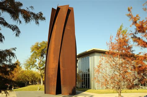 Dsc8709 Richard Serra Corten Steel Sculpture Tadao Ando V Flickr
