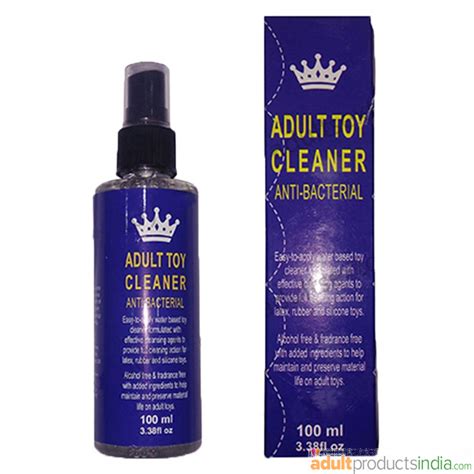 Sex Toy Cleaner Adult Products India