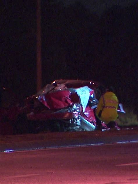 Woman Charged After Allegedly Running From Fatal Five Car Crash In