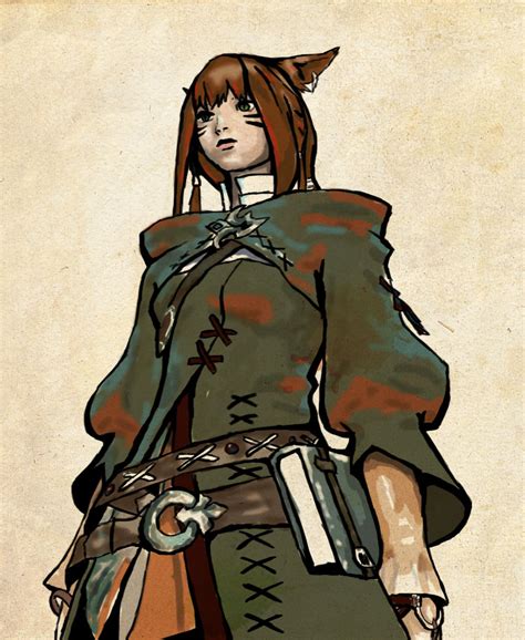 Final Fantasy XIV:ARR Arcanist by AllTimeEmma on DeviantArt