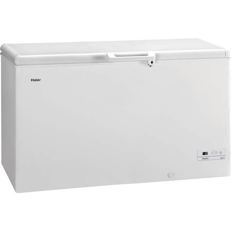 Haier Hce R Free Standing Litres A Chest Freezer White Ebay
